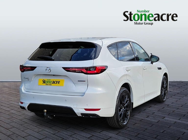 2024 Mazda CX-60 3.3 e-SKYACTIV D MHEV Homura SUV 5dr Diesel Hybrid Auto 4WD Euro 6 (s/s) (2 ESTA...
