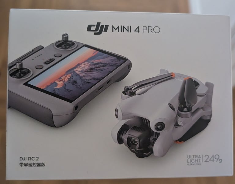 DJI Mini 4 Pro Drone with DJI RC 2326 Brand New