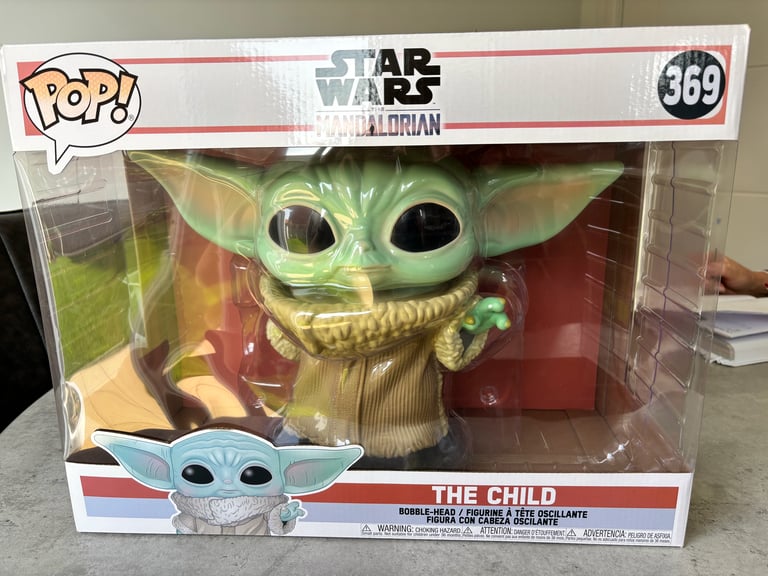 image for The Child (Grogu) Funko Pop (369) - Large