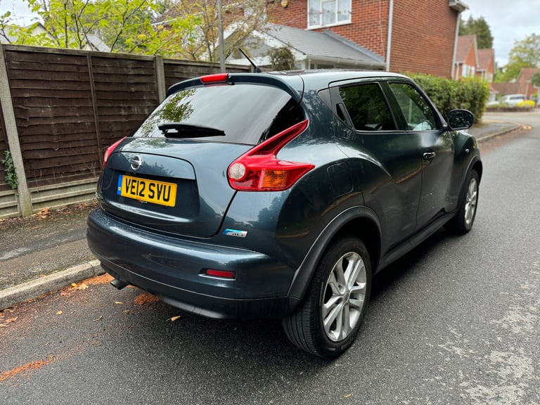 Nissan, JUKE, Hatchback, 2012, Manual, 1461 (cc), 5 doors