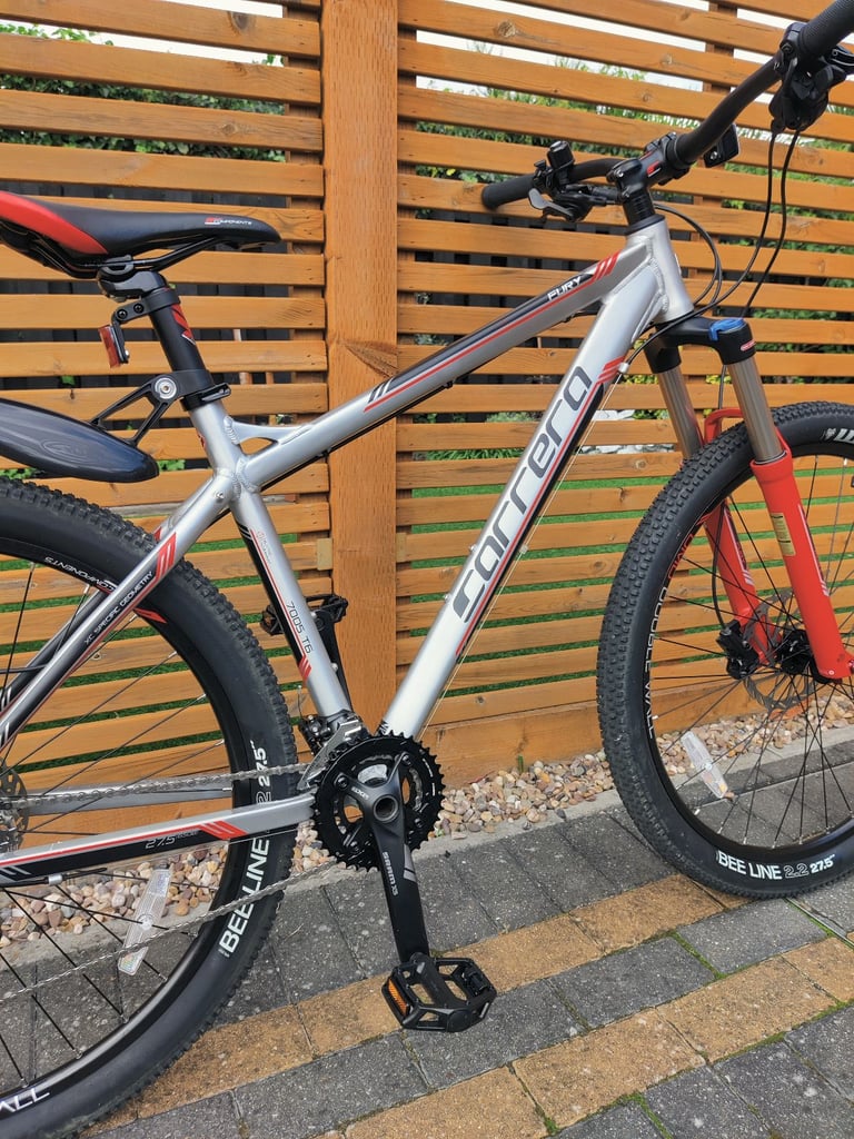 Carrera Fury Hardly used bike 18" frame 