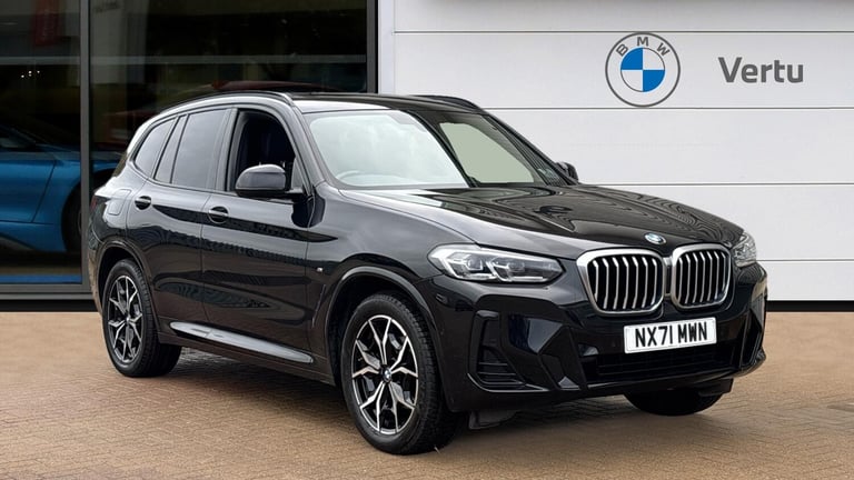 image for 2021 BMW X3 xDrive20d MHT M Sport 5dr Step Auto Diesel Estate Estate Diesel Automatic