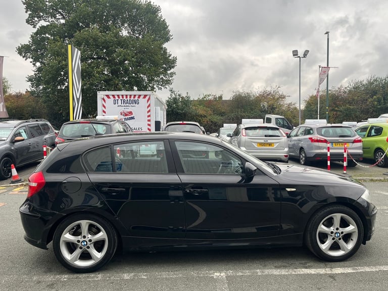 2009 BMW 1 Series 116d Sport 5dr HATCHBACK Diesel Manual