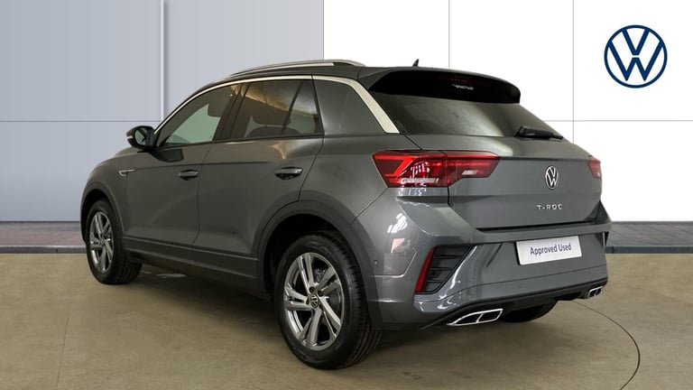 2025 Volkswagen T-Roc 1.5 TSI R-Line 5dr Petrol Hatchback Hatchback Petrol Manual