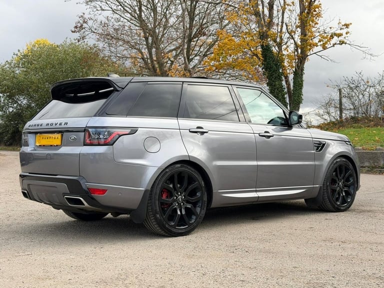 2019 Land Rover Range Rover Sport 3.0 SD V6 Autobiography Dynamic SUV 5dr Diesel Auto 4WD Euro 6 ...