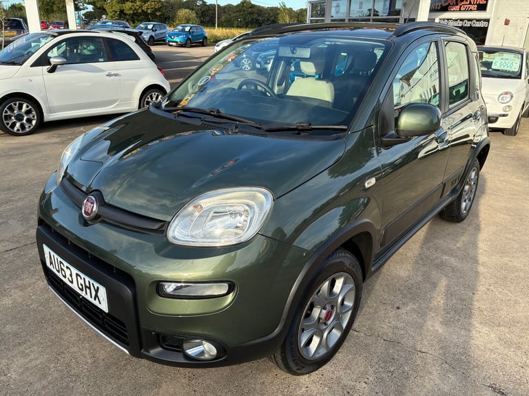 image for 2013 Fiat Panda 1.3 Multijet 4x4 5dr HATCHBACK Diesel Manual