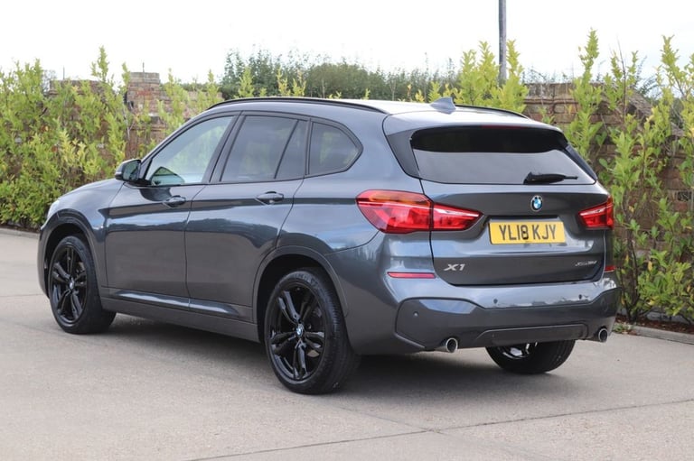 2018 BMW X1 2.0 18d M Sport SUV 5dr Diesel Auto xDrive Euro 6 (s/s) (150 ps) ESTATE Diesel Automatic