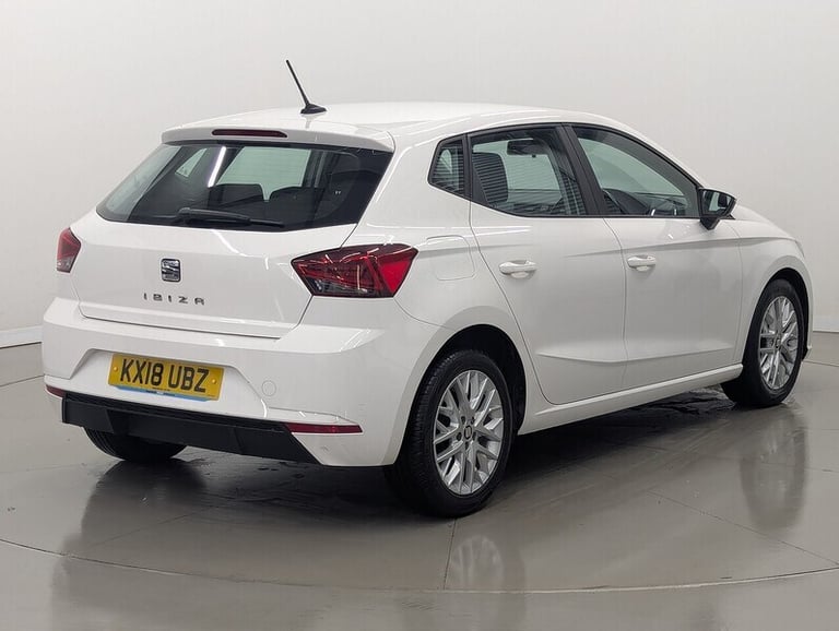 2018 SEAT Ibiza MPI SE Technology Hatchback Petrol Manual