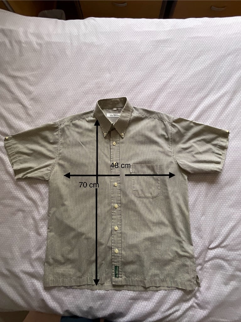 image for Vintage ben Sherman short sleeve shirt 