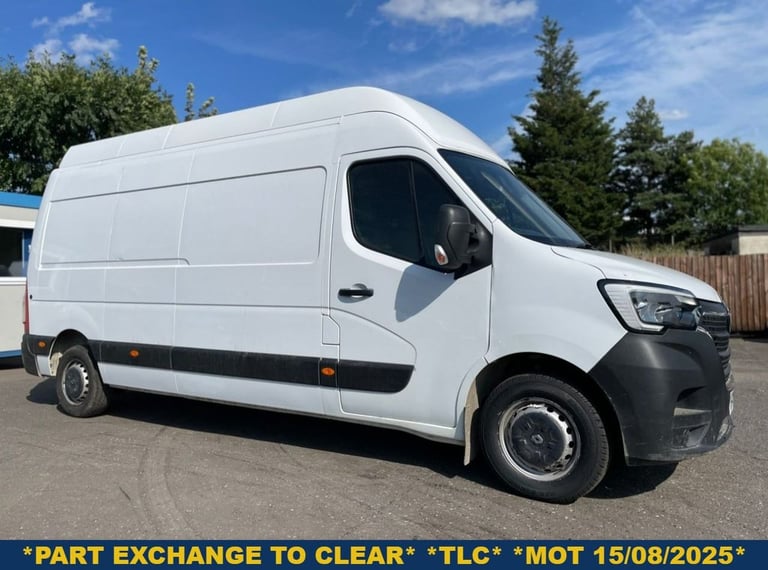2020 Renault Master 2.3DCI LH35 BUSINESS 135 BHP  CHOICE OF PART EXCHANGE TO CLEAR PANEL VAN Dies...