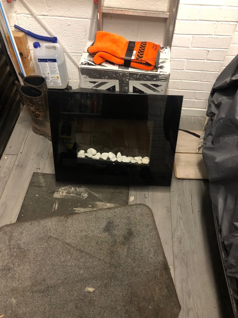 image for Electric wall fire