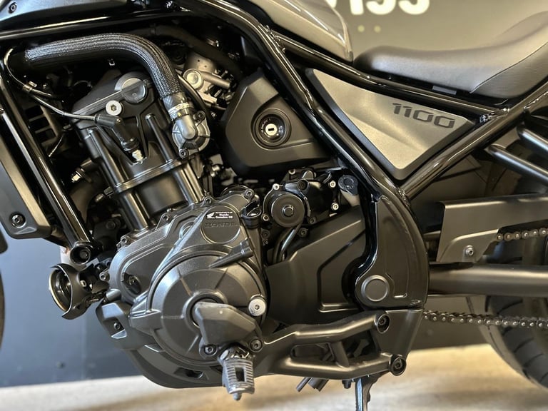 STUNNING ONE OWNER 2023/23 HONDA CMX 1100 REBEL DCT MOTORCYCLE 