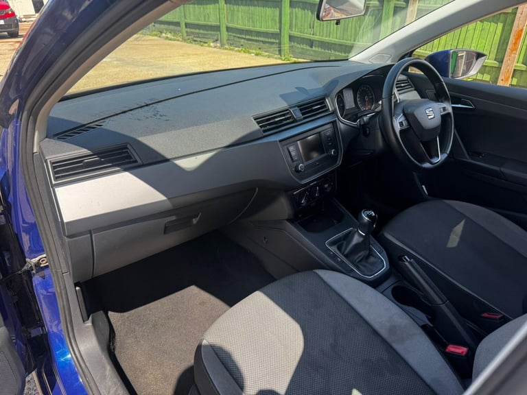 2017 SEAT Ibiza 1.0 MPI SE Euro 6 (s/s) 5dr HATCHBACK Petrol Manual