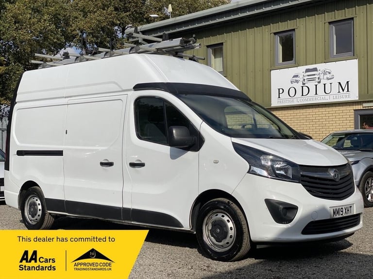 2019 Vauxhall Vivaro 1.6 CDTi 2900 BiTurbo ecoTEC L2 H2 Euro 6 (s/s) 5dr PANEL VAN Diesel Manual