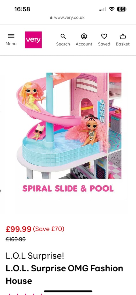 lol suprise dollhouse