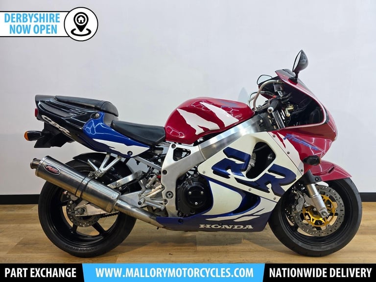 image for Honda CBR900RR Fireblade 2000 - Low Mileage, YSS Rear Shock, Fuel Exhaust