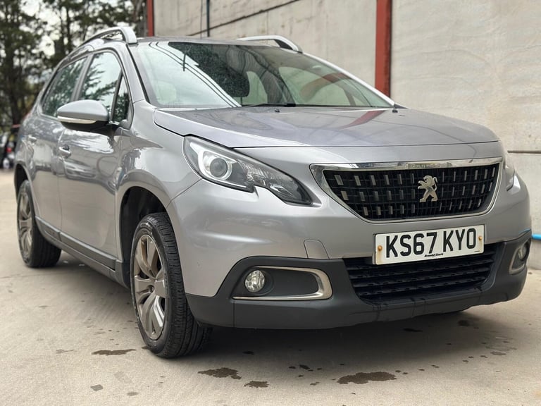 image for 2017 Peugeot 2008 1.2 PureTech Active Euro 6 5dr HATCHBACK Petrol Manual