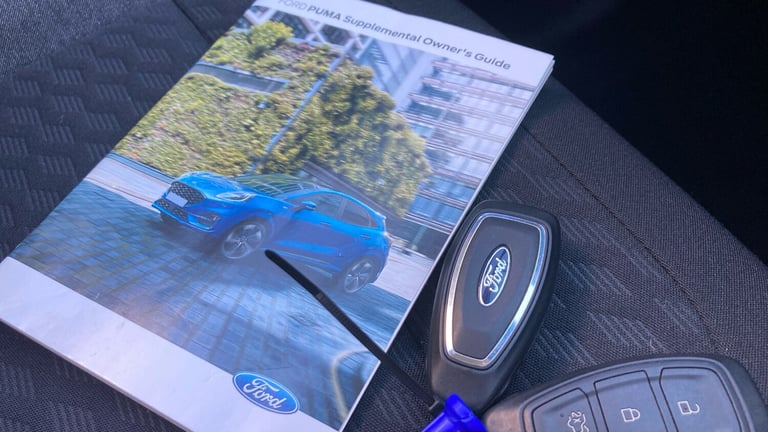 2023 Ford Puma 1.0 EcoBoost Hybrid mHEV Titanium 5dr DCT Petrol Hatchback Hatchback Petrol Automatic
