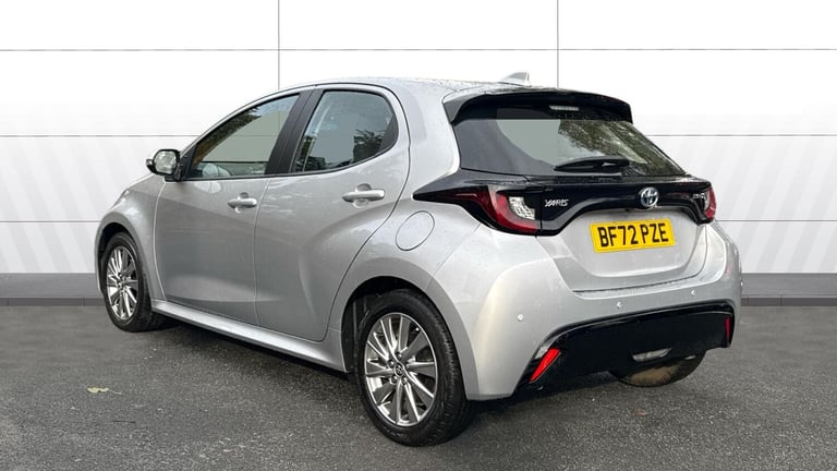 2022 Toyota Yaris 1.5 Hybrid Icon 5dr CVT HATCHBACK PETROL/ELECTRIC Automatic