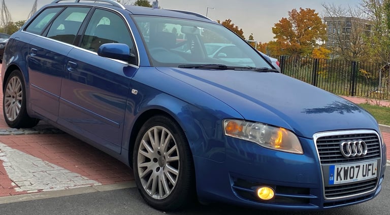 Audi, A4, Estate, 2007, Manual, 1968 (cc), 5 doors