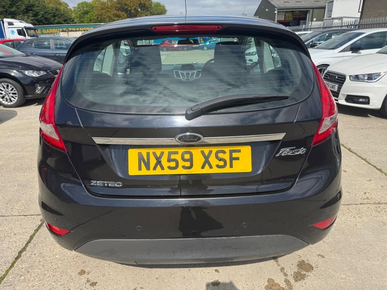 2009 Ford Fiesta 1.25 Zetec 3dr HATCHBACK Petrol Manual