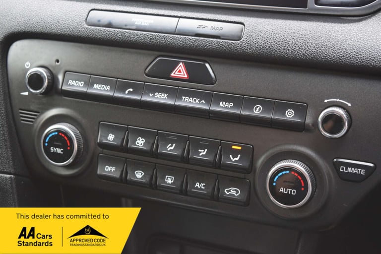 2018 Kia Sportage 1.6 GDi ISG 2 5dr ESTATE PETROL Manual