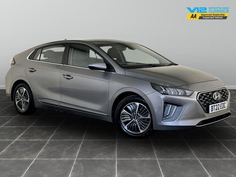 image for 2022 Hyundai IONIQ 1.6 h-GDi 8.9kWh Premium DCT Euro 6 (s/s) 5dr Automatic Hatchback Hybrid Autom...