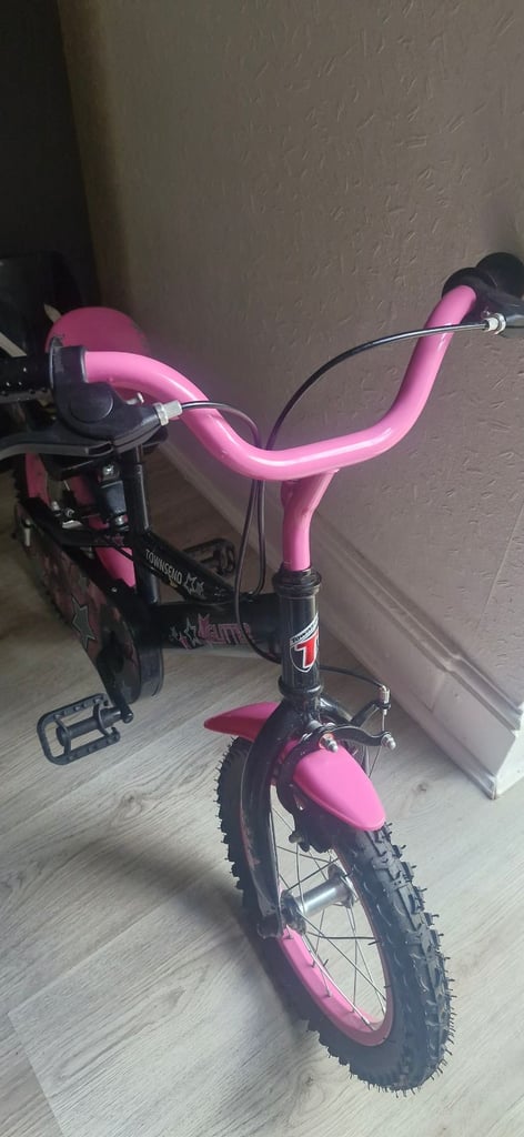 Girls 14′′ bike 