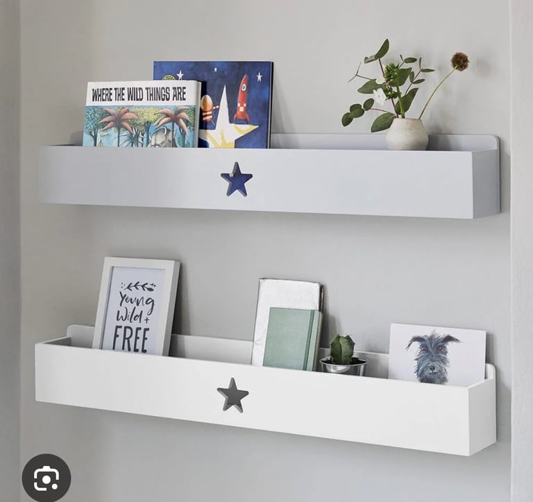 image for Book rack shelves kids room / nursery