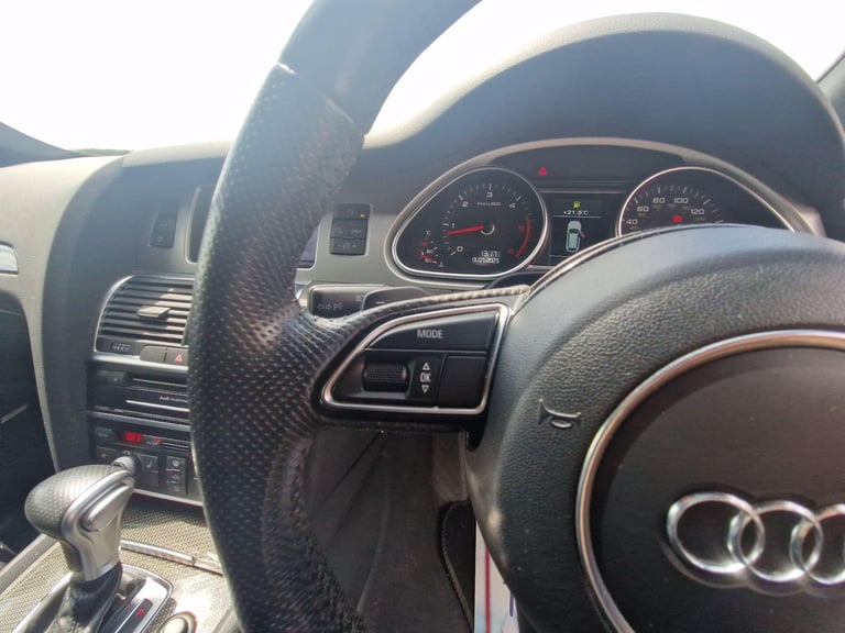 2012 Audi Q7 3.0 TDI V6 S line Plus Tiptronic quattro Euro 5 (s/s) 5dr Diesel