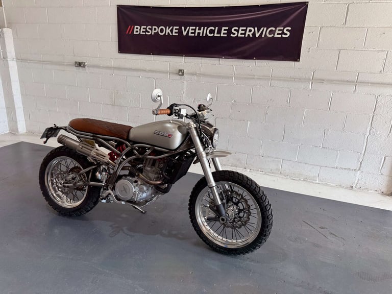 2018 CCM SPITFIRE Scrambler Unlisted PETROL Automatic