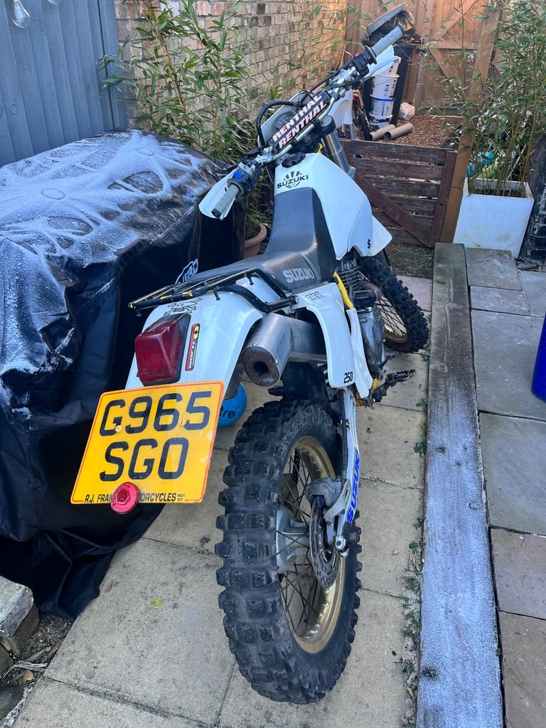 1990 Suzuki Dr250s