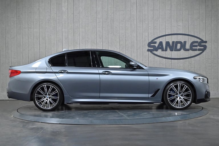 2018 BMW 5 Series 3.0 540i M Sport Auto xDrive Euro 6 (s/s) 4dr SALOON Petrol Automatic