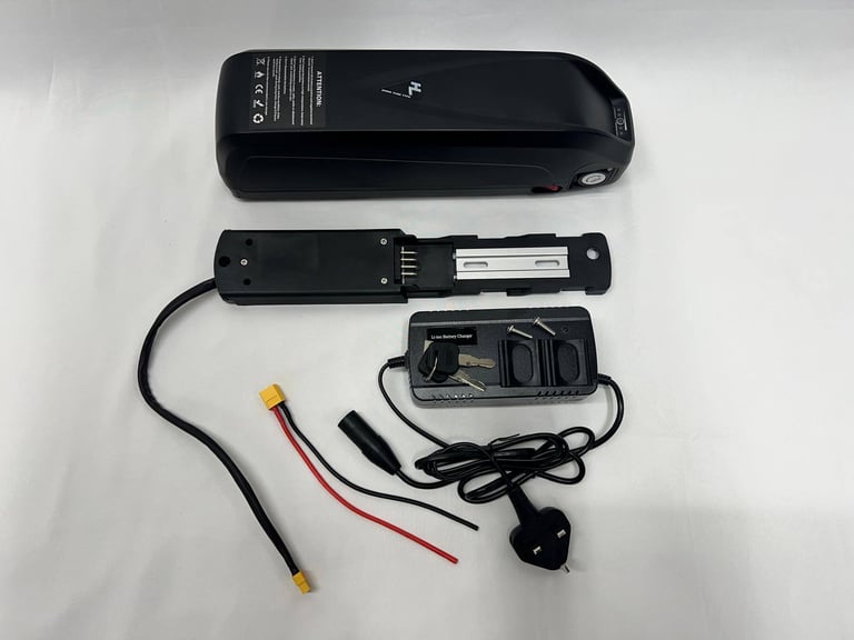 48v 14ah Li-ion Ebike Battery Electric Bike with 3a charger New