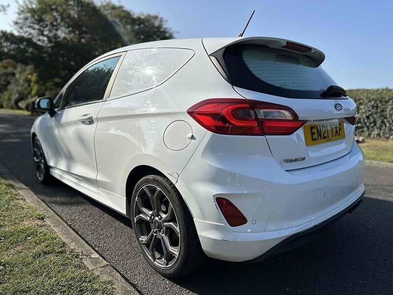 2021 Ford Fiesta Van T EcoBoost MHEV Sport Car Derived Van Petrol Manual