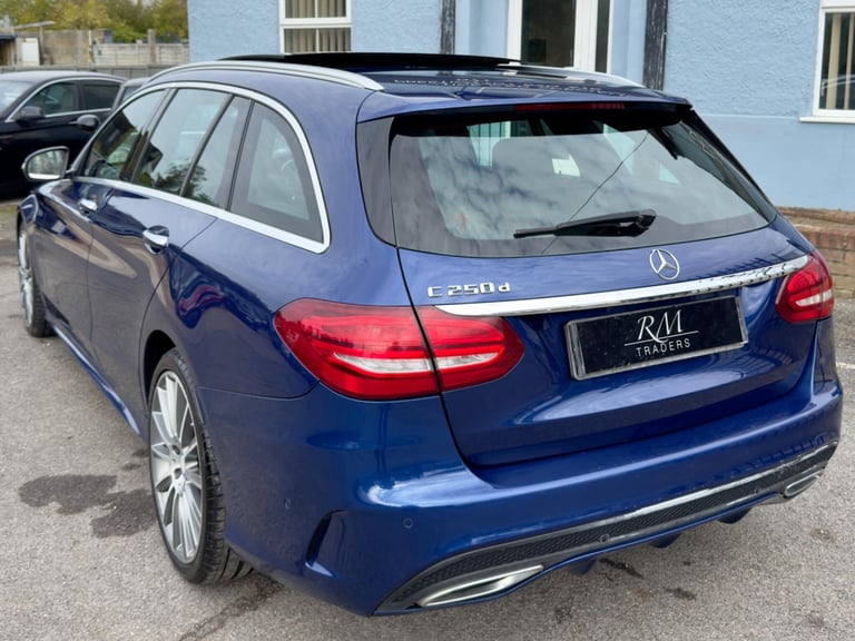 2016 Mercedes-Benz C-Class 2.1 C250d AMG Line (Premium) 7G-Tronic+ Euro 6 (s/s) 5dr ESTATE Diesel...