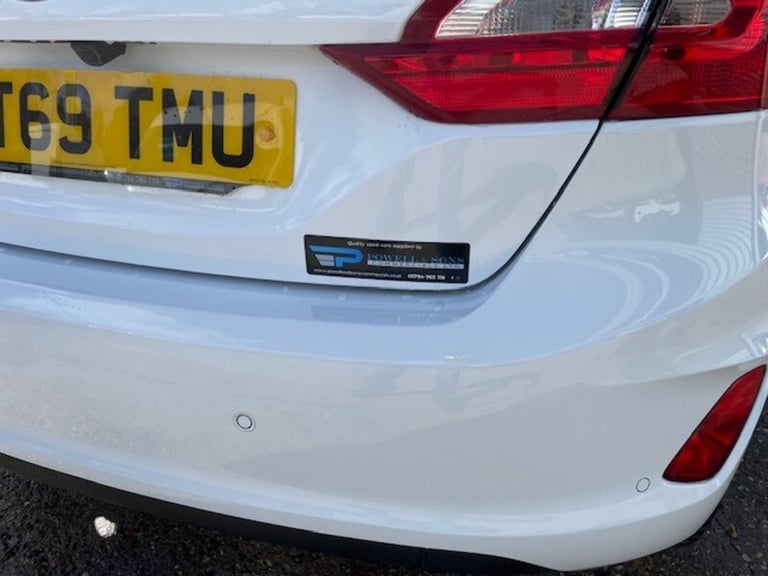 2020 Ford Fiesta Van TDCi Car Derived Van Diesel Manual