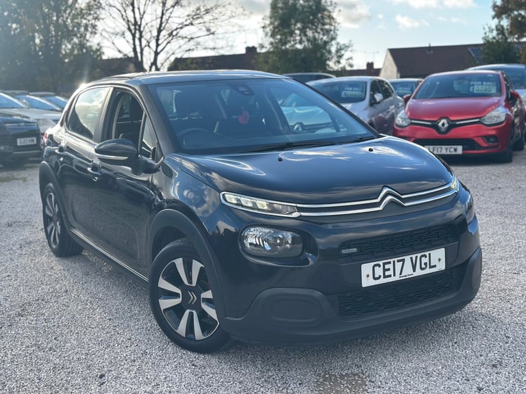 2017 Citroen C3 1.2 PureTech 82 Feel 5dr HATCHBACK Petrol Manual