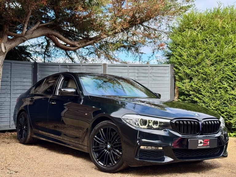 2017 BMW 5 Series 3.0 540i M Sport Auto xDrive Euro 6 (s/s) 4dr SALOON Petrol Automatic