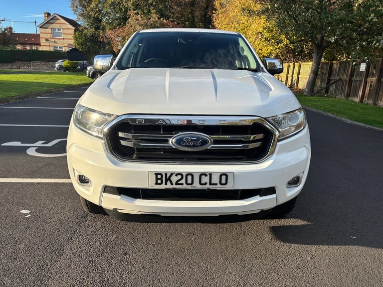 2020 Ford Ranger 2.0 EcoBlue XLT 4WD Euro 6 (s/s) 4dr PICK UP Diesel Manual