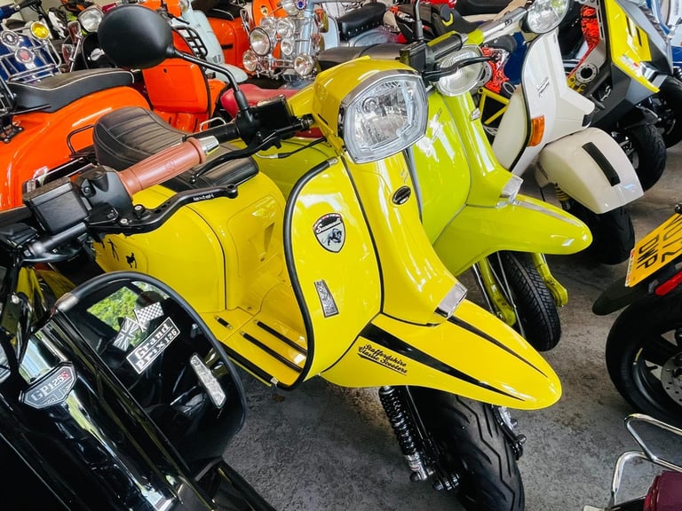 Scomadi TT 125 (21) plate OTHERS IN STOCK 