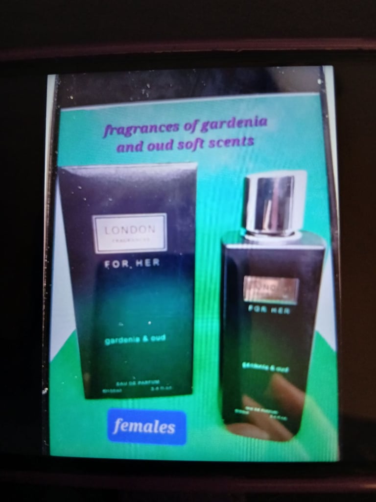 image for Gardenia and oud perfume 