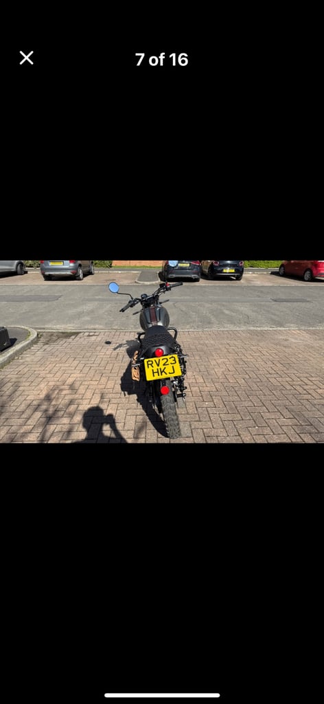 Other Motorbikes, MUSHMAN, 2023, 249 (cc)