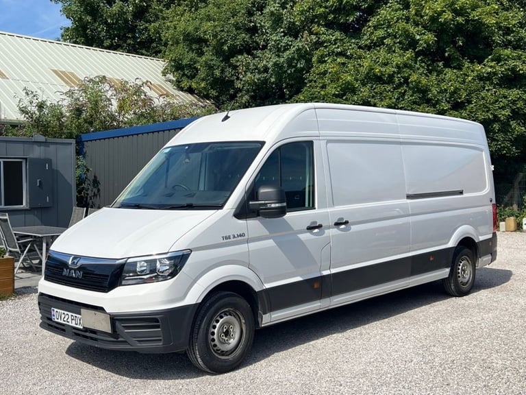 2022 MAN TGE 2.0 3140d LION XS Panel Van 5dr Diesel Manual FWD LWB High Roof Euro 6 (s/s PANEL VA...