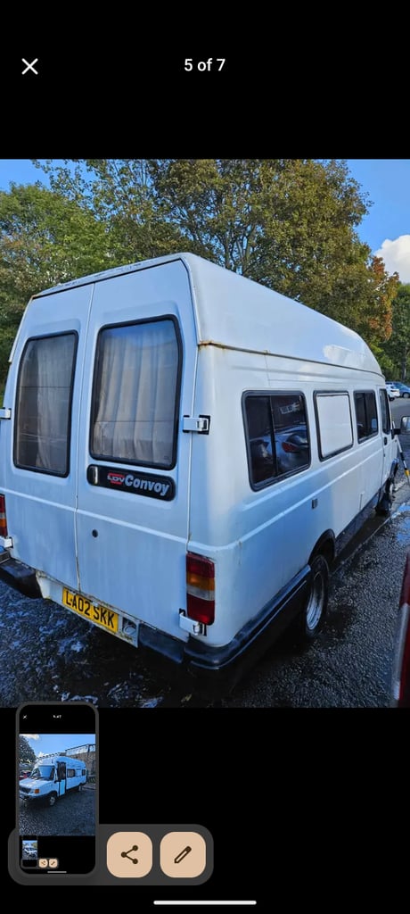 Used Campervans and Motorhomes for Sale in Gateshead, Tyne and