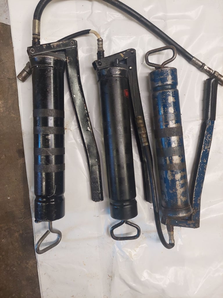 Industrial Quality Grease Guns