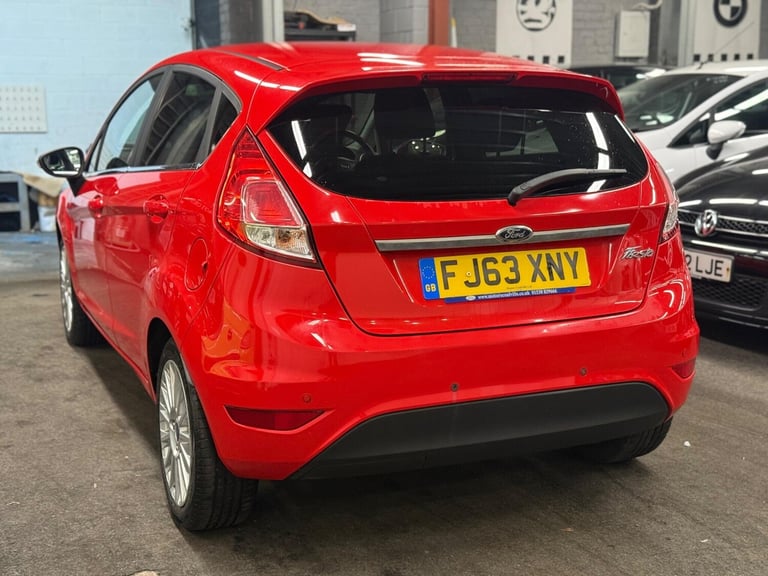 2013 Ford Fiesta 1.0 EcoBoost Titanium 5dr HATCHBACK PETROL Manual