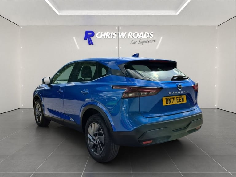 2021 71 NISSAN QASHQAI 1.3 DIG-T MHEV ACENTA PREMIUM 5DR PETROL HYBRID