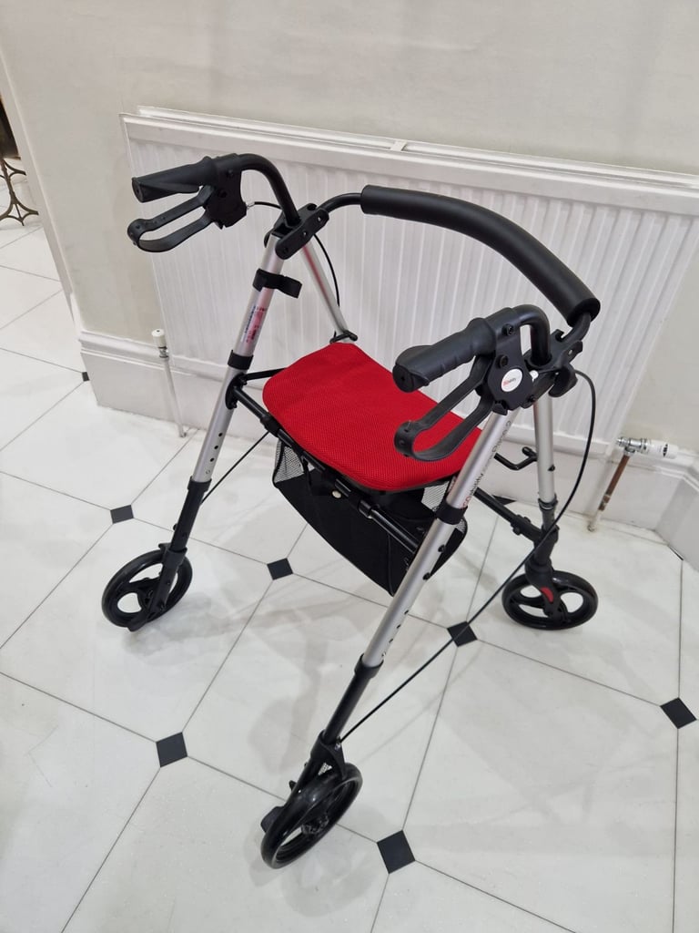 image for Mobility Walker With Seat and Storage - currently being sold for £159.99