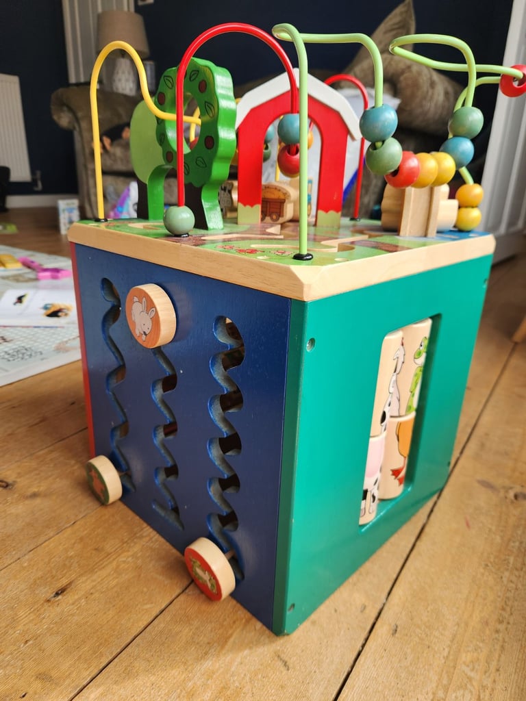 Farm Activity Cube